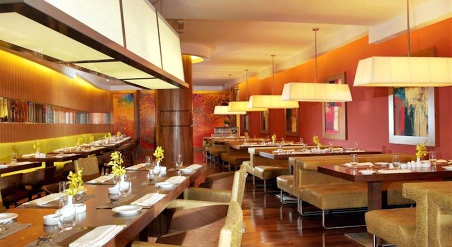 Burjuman Arjaan By Rotana - Dubai Aparthotel Restaurang bild