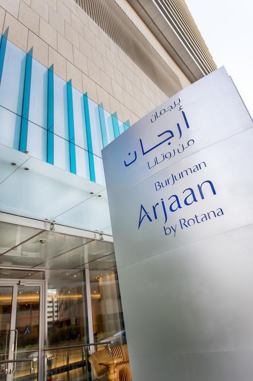 Burjuman Arjaan By Rotana - Dubai Aparthotel Exteriör bild