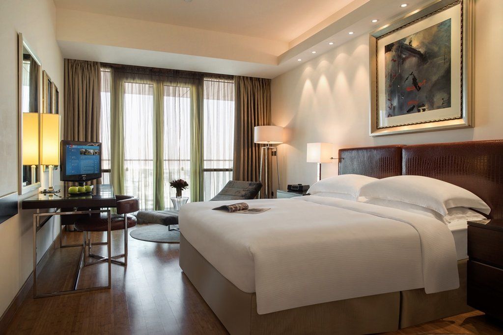 Burjuman Arjaan By Rotana - Dubai Aparthotel Exteriör bild