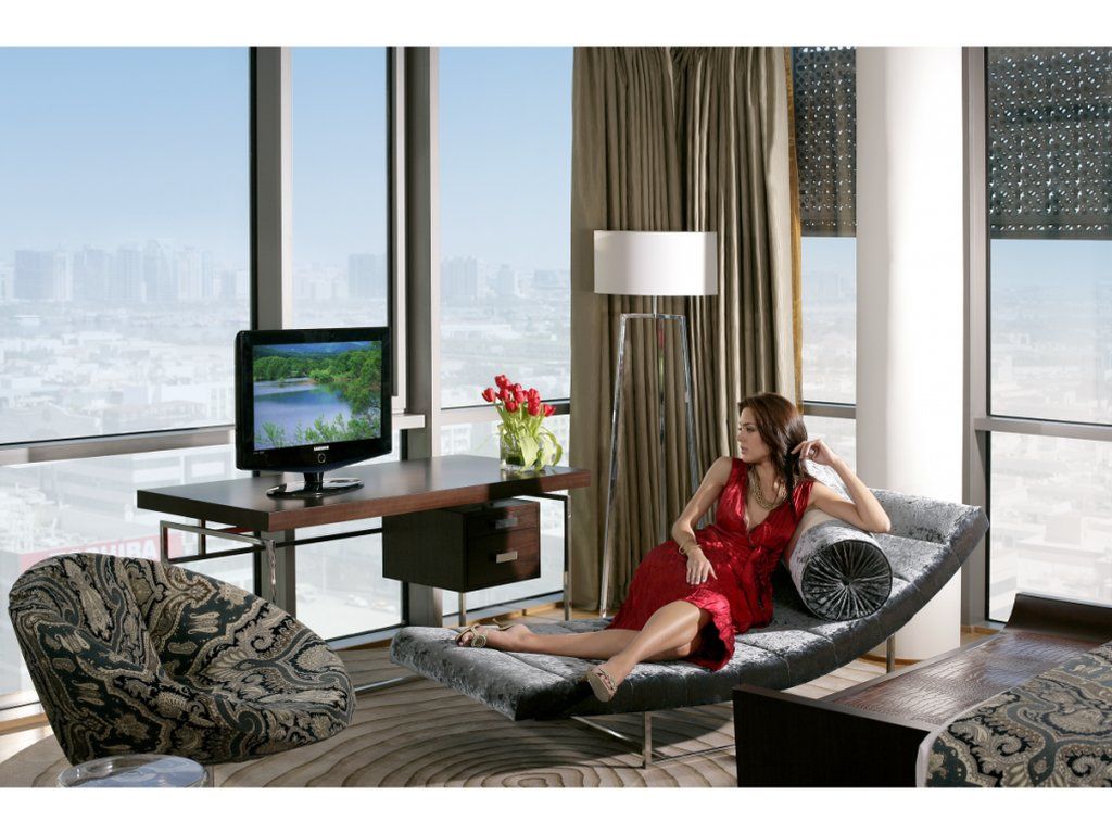 Burjuman Arjaan By Rotana - Dubai Aparthotel Rum bild