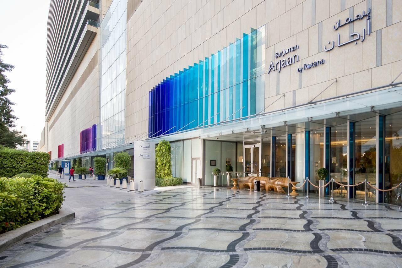 Burjuman Arjaan By Rotana - Dubai Aparthotel Exteriör bild